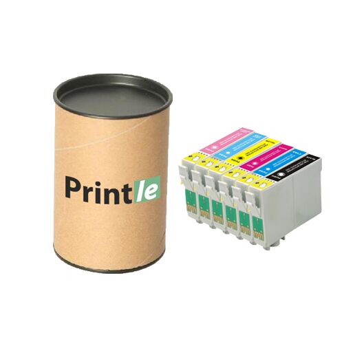 Epson T079 rinkinys Epson T079, C13T07914010, C13T07924010, C13T07934010, C13T07944010, C13T07954010