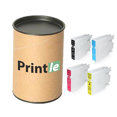 Epson T9071, T9072, T9073, T9074, C13T907140, C13T907240, C13T907340, C13T907440 Epson T907 kassettide komplekt c/m/y/bk (Printle) - Image 1