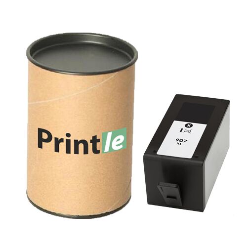 HP 907XL (T6M19AE) black 43ml (Printle) - Image 1