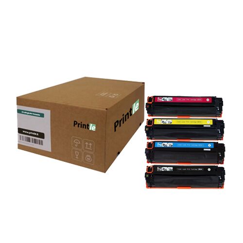 HP-131A-CF210A,-CF211A,-CF213A,-CF212A-toner HP 131A kassettide komplekt c/m/y/bk (Printle) - Image 1