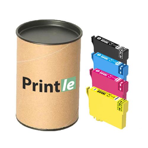 604XL Epson 604XL kassettide komplekt c/m/y/bk (Printle) - Image 1