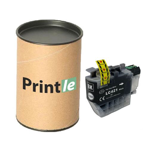 Brother LC-421XLBK black 500 pages (Printle) - Image 1