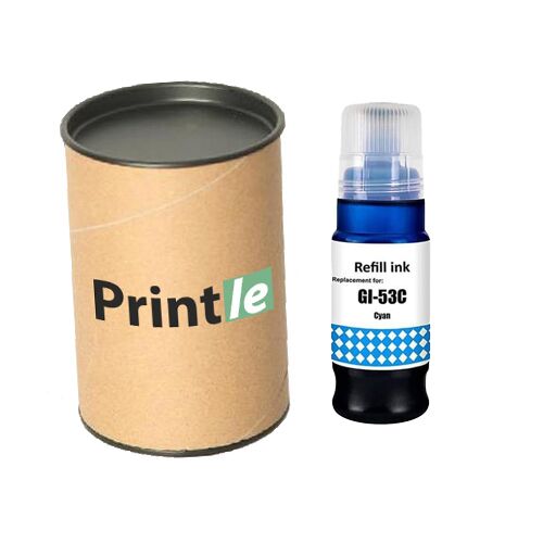 Canon GI-53C (4673C001) cyan 60ml (Printle) - Image 1