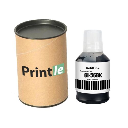 Canon GI-56BK (4412C001) black 135ml (Printle) - Image 1