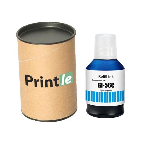 Canon-GI-56C-4430C001 Canon GI-56C (4430C001) cyan 135ml (Printle) - Image 1