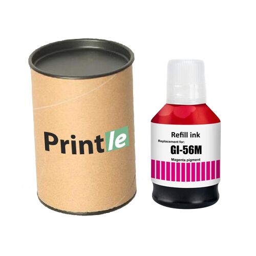 Canon-GI-56M-4431C001 Canon GI-56M (4431C001) magenta 135ml (Printle) - Image 1