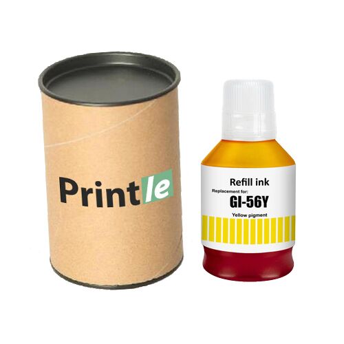 Canon-GI-56Y-4432C001 Canon GI-56Y (4432C001) yellow 135ml (Printle) - Image 1