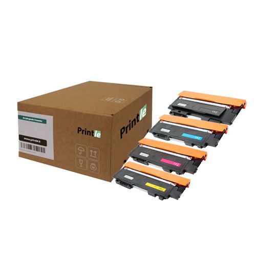 HP-117A-W2070A-W2071A-W2072A-W2073A HP 117A kassettide komplekt c/m/y/bk (Printle) - Image 1