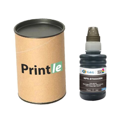 BT-6000BK, BTD60BK Brother BT6000BK black 135ml (Printle) - Image 1