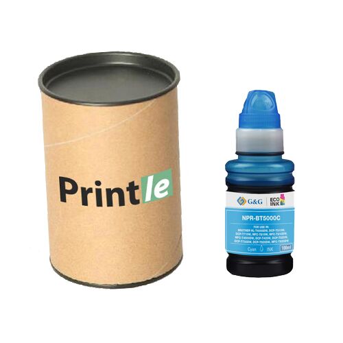 Brother-BT5000C Brother BT5000C cyan 100ml (Printle) - Image 1