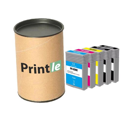 Canon PFI-030 kassettide komplekt c/m/y/bk/mbk (Printle) - Image 1