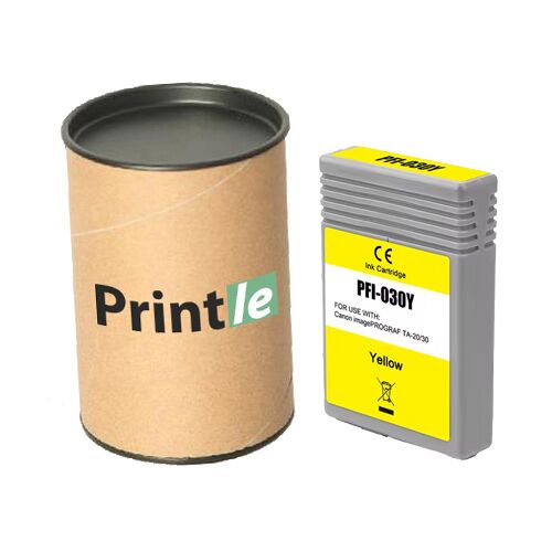 Canon PFI-030Y (3492C001) yellow 55ml (Printle) - Image 1