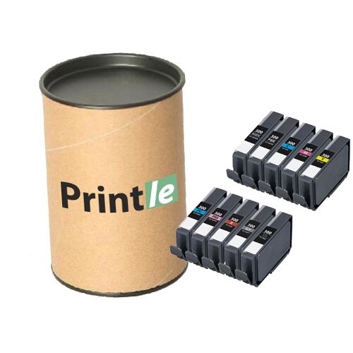 Canon PFI-300 kassettide komplekt 10 x 14ml (Printle) - Image 1