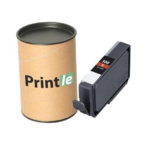 Canon PFI-300R (4199C001) red 14ml (Printle) - Image 1