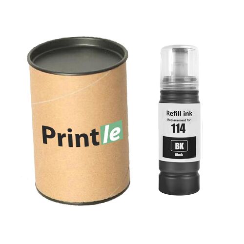 Epson-114-C13T07A140 Epson 114 (C13T07A140) black 70ml (Printle) - Image 1