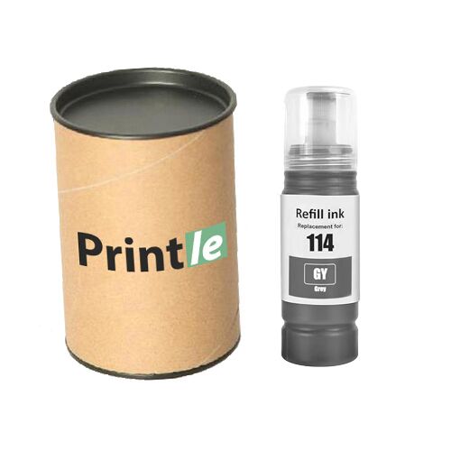 Epson-114-C13T07B540 Epson 114 (C13T07B540) grey 70ml (Printle) - Image 1