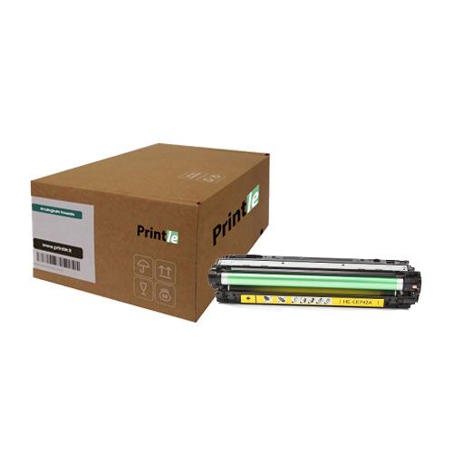 HP 650A (CE272A) yellow 15000 pages (Printle) - Image 1