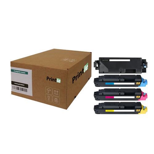 Kyocera-TK-5150 Kyocera TK-5150 kassettide komplekt c/m/y/bk (Printle) - Image 1
