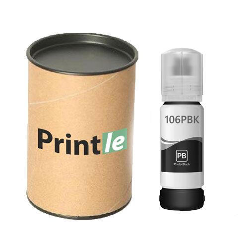 Epson 106 (C13T00R140) photo black 70ml (Printle) - Image 1