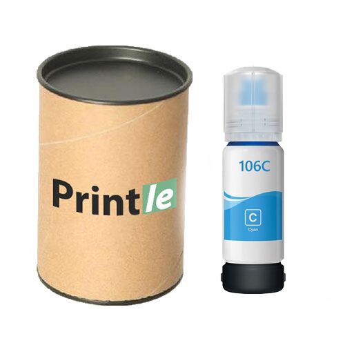 Epson 106 (C13T00R240) cyan 70ml (Printle) - Image 1
