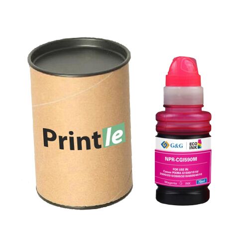 GI-590M-1605C001 Canon GI-590M (1605C001) magenta 70ml (Printle) - Image 1