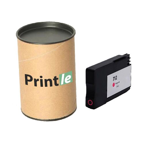 HP 712 (3ED68A) kassett magenta 29ml (Printle) - Image 1