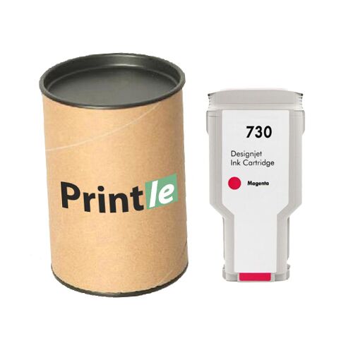 HP 730 (P2V69A) kassett magenta 300ml (Printle) - Image 1
