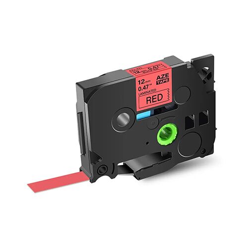 Brother analoogkleeplint red/black TZE-431 (12mm) - Image 1