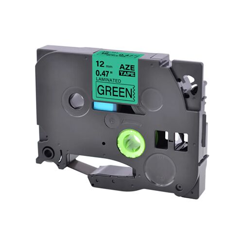 TZE-731 Brother analoogkleeplint green/black TZE-731 (12mm) - Image 1