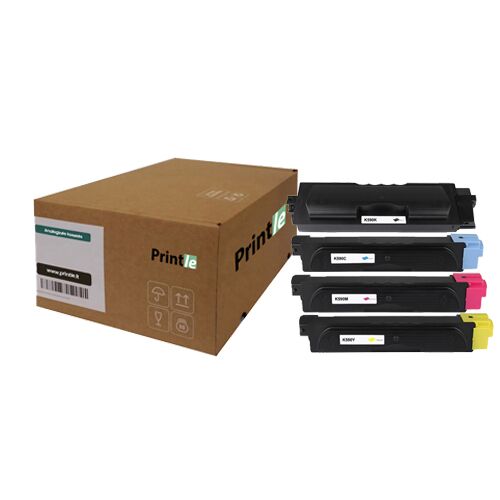 Kyocera TK-590 kassettide komplekt c/m/y/bk (Printle) - Image 1