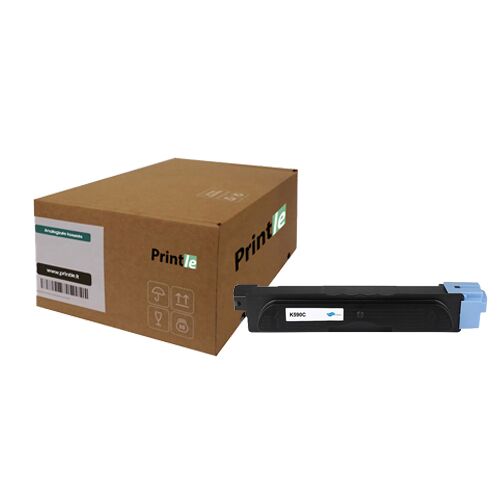 Kyocera-TK-590C-1T02KVCNL0 Kyocera TK-590C (1T02KVCNL0) cyan 5000 pages (Printle) - Image 1