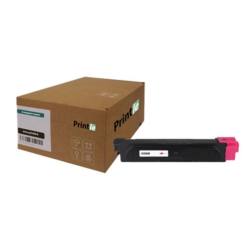 Kyocera-TK-590M-1T02KVBNL0 Kyocera TK-590M (1T02KVBNL0) magenta 5000 pages (Printle) - Image 1