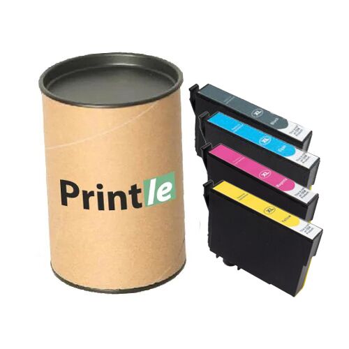 T407XL-rinkinys Epson T407XL kassettide komplekt c/m/y/bk (Printle) - Image 1