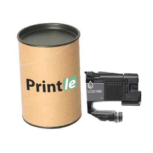 Brother LC-521BK black 500 pages (Printle) - Image 1