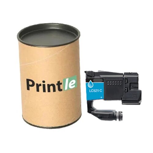 Brother LC-521C cyan 500 pages (Printle) - Image 1
