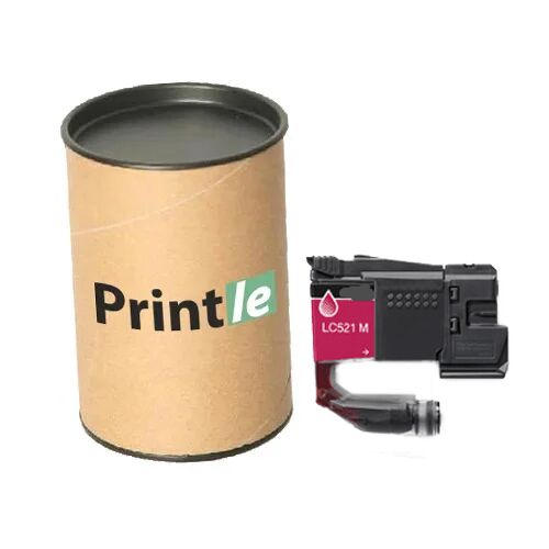 Brother LC-521M magenta 500 pages (Printle) - Image 1