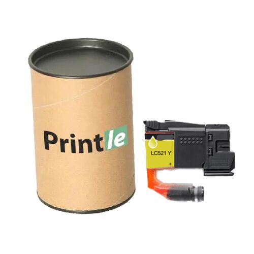 Brother LC-521Y yellow 500 pages (Printle) - Image 1