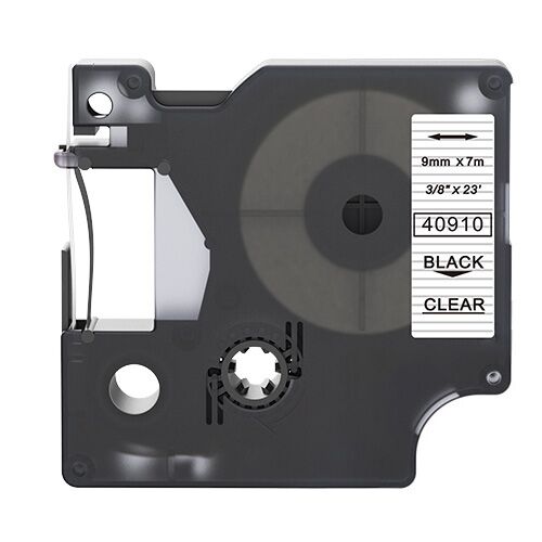 Dymo kleepuv analoogteip 40910 (S0720670) 9mm x 7m - Image 1