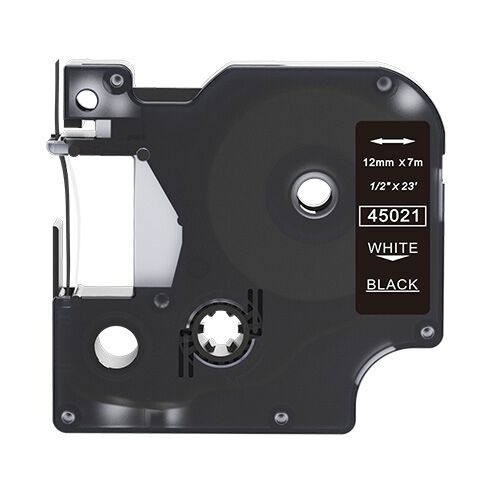 Dymo kleepuv analoogteip 45021 (S0720610) 12mm x 7m - Image 1