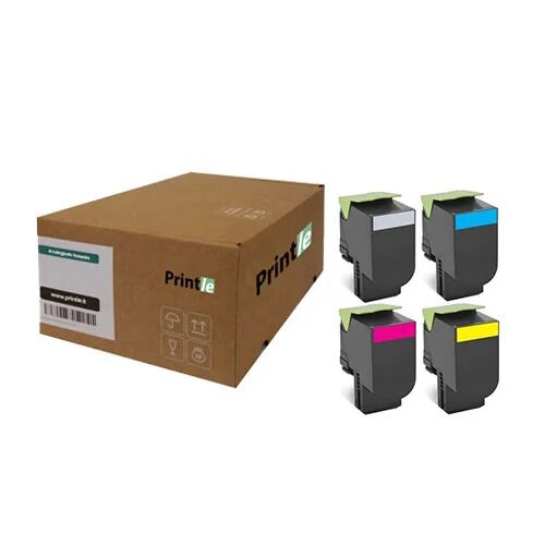 Lexmark 81C2X kassettide komplekt c/m/y/bk (Printle) - Image 1