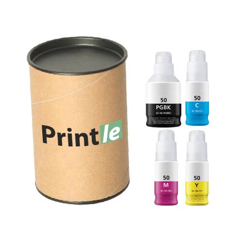 Canon GI-50 kassettide komplekt c/m/y/bk (Printle) - Image 1