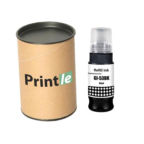 Canon GI-53BK (4699C001) black 60ml (Printle) - Image 1