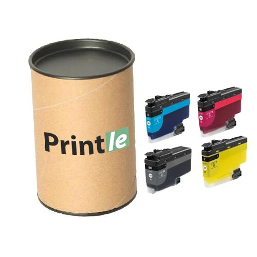 Brother LC-427XL kassettide komplekt c/m/y/bk (Printle) - Image 1
