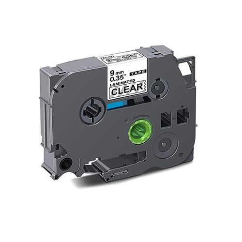 Brother analoogkleeplint clear/white TZE-121 (9 mm) - Image 1