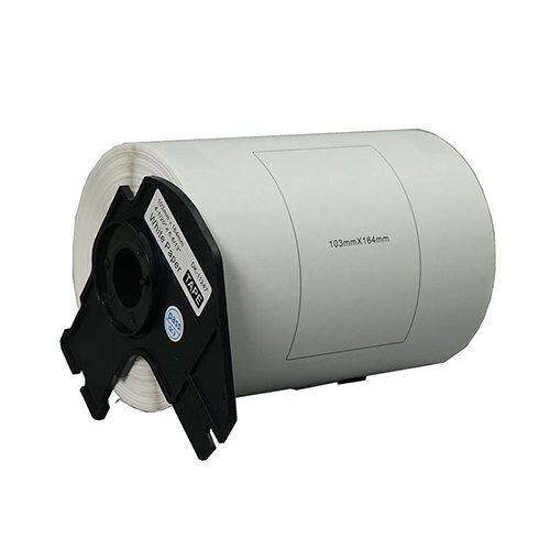DK-11247 Brother analoogkleebised DK-11247 (103mm x 164mm) - Pilt 1