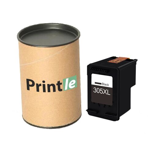 HP 305XL (3YM62AE) black 650 pages (Printle) - Image 1