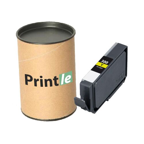 Canon PFI-300Y (4196C001) yellow 14ml (Printle) - Image 1