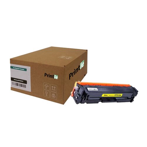 HP 204A (CF512A) yellow 900 pages (Printle) - Image 1