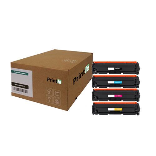 HP 201X kassettide komplekt c/m/y/bk (Printle) - Image 1