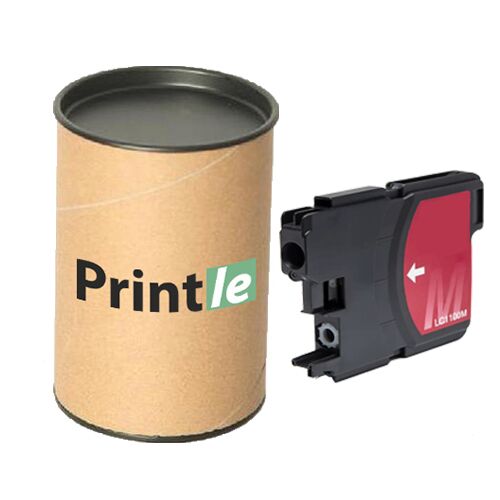 Brother-LC-1100M Brother LC-1100M magenta 325 pages (Printle) - Image 1